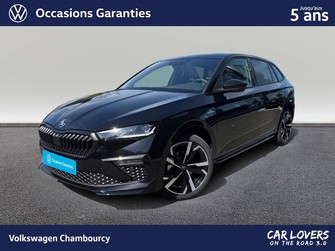 Photo Skoda Scala Scala 1.5 TSI 150 ch DSG7 ACT