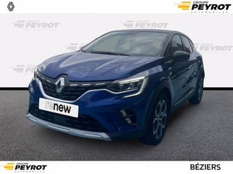 Photo Renault Captur E-Tech full hybrid 145 Techno fast track