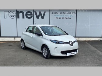 Photo Renault ZOE Life Gamme 2017