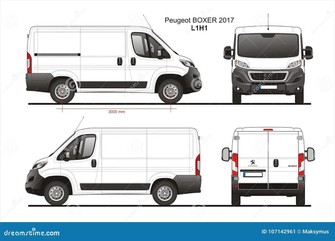 Photo Peugeot Boxer FOURGON TOLE 3.0 T L1H1 BLUEHDI 120 S&S BVM6