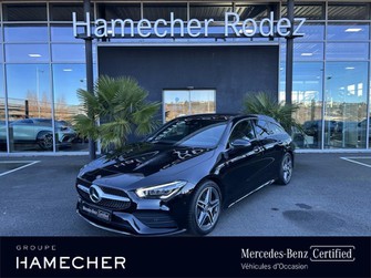 Photo Mercedes  CLA Shooting Brake 220 d 190ch AMG Line 8G-DCT