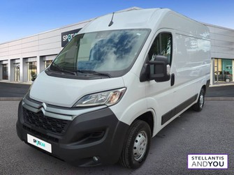 Photo Citroen Jumper (30) TOLE 35 L2H2 BLUEHDi 140 S&S BVM6 DRIVER