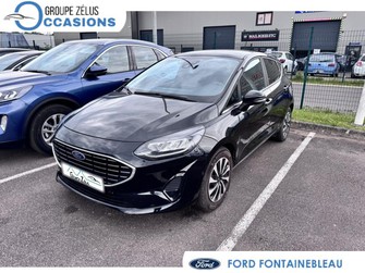 Photo Ford Fiesta 1.0 EcoBoost Hybrid 125ch Titanium Business Powershift 5p
