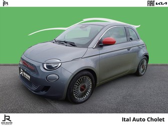 Photo Fiat 500e 95ch (RED)