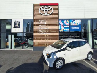 Photo Toyota Aygo 1.0 VVT-i 72ch x-play 5p MY20
