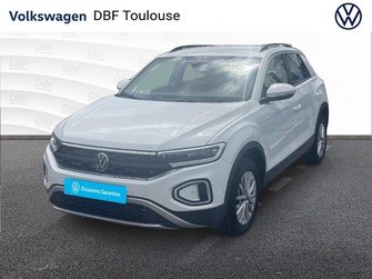 Photo Volkswagen T-Roc 1.0 TSI 110 Start/Stop BVM6 Life Plus