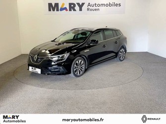 Photo Renault Megane IV Estate Blue dCi 115 EDC Techno