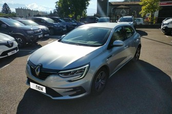 Photo Renault Megane IV BERLINE Megane IV Berline Blue dCi 115