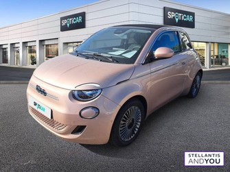Photo Fiat 500 500C e 118 ch Nouvelle