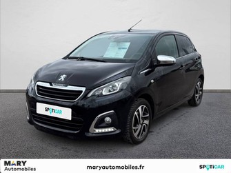 Photo Peugeot 108 VTi 72ch S&S BVM5 Collection
