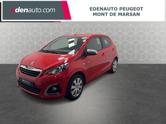 Photo Peugeot 108 VTi 72ch S&S BVM5 Style