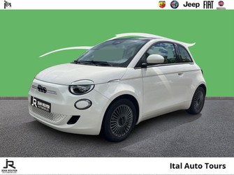 Photo Fiat 500e 118ch Icône + TOIT PANO/GARANTIE 1 AN