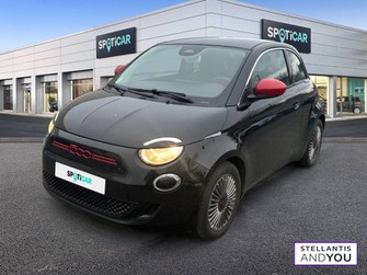 Photo Fiat 500e 95 ch (RED)