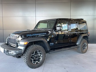 Photo Jeep Wrangler Wrangler Unlimited 4xe 2.0 l T 380 ch PHEV 4x4 BVA8