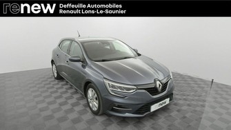 Photo Renault Megane IV BERLINE Blue dCi 115 - 21B Business