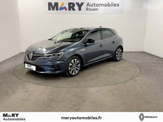 Photo Renault Megane IV Berline Blue dCi 115 EDC Techno