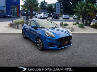 Photo Ford Puma II 1.0 FLEXIFUEL 125 CH MHEV S&S BVM6 ST-Line Design 3