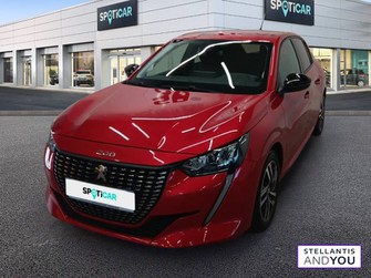 Photo Peugeot 208 PureTech 100 S&S EAT8 Allure Pack