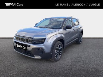 Photo Jeep Avenger 1.2 Turbo T3 100ch MHEV Summit BVR6