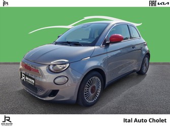 Photo Fiat 500e 95ch (RED)