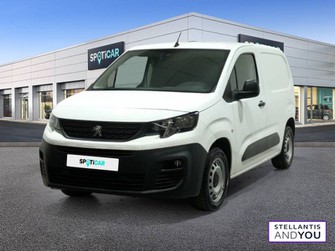 Photo Peugeot Partner FGN FOURGON STANDARD 650 KG BLUEHDI 130 S&S EAT8 PREMIUM