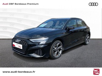 Photo Audi A3 sportback 40 TFSIe 204 S tronic 6 S line