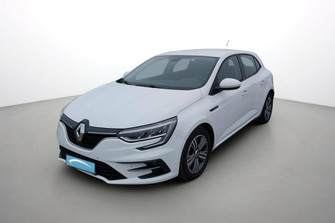 Photo Renault Megane IV BERLINE Megane IV Berline Blue dCi 115