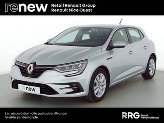 Photo Renault Megane IV BERLINE Mégane IV Berline Blue dCi 115 EDC - 21N