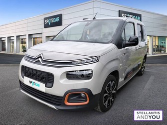 Photo Citroen Berlingo Taille M BlueHDi 130 S&S BVM6 Shine