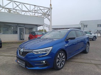 Photo Renault Megane IV Estate Blue dCi 115 EDC Techno