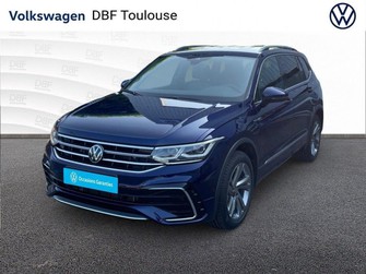 Photo Volkswagen Tiguan Allspace 2.0 TDI 150ch DSG7 R-Line