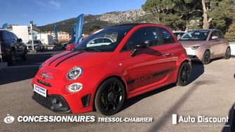 Photo Abarth 595C E6D TEMP 1.4 Turbo 16V T-Jet 160 ch BVA5 Pista