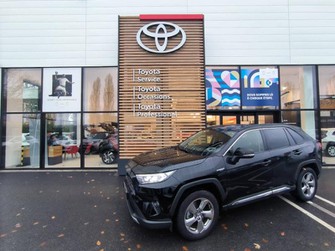 Photo Toyota Rav4 Hybride 218ch Dynamic 2WD MY20