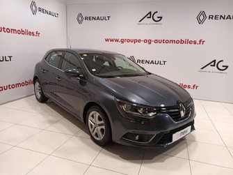 Photo Renault Megane IV BERLINE BUSINESS Blue dCi 115