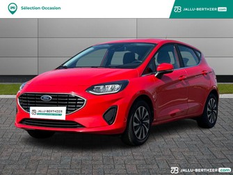 Photo Ford Fiesta 1.0 Flexifuel 95ch Titanium Business 5p