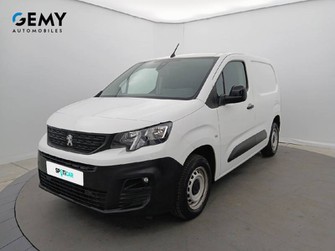 Photo Peugeot Partner FGN FOURGON STANDARD 650 KG BLUEHDI 100 S&S BVM6 ASPHALT