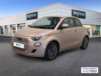 Photo Fiat 500e 118 ch Icône