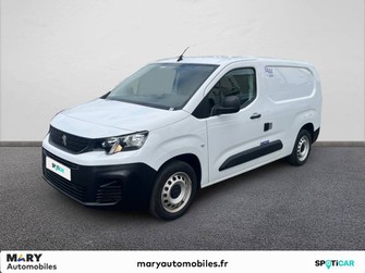 Photo Peugeot Partner FGN FOURGON XL 950 KG BLUEHDI 100 S&S BVM6