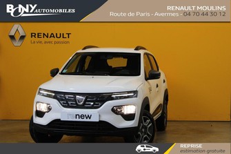 Photo Dacia Spring Business 2020 - Achat Intégral