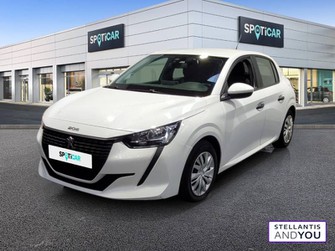 Photo Peugeot 208 affaire BLUEHDI 100 S&S BVM6 PREMIUM PACK