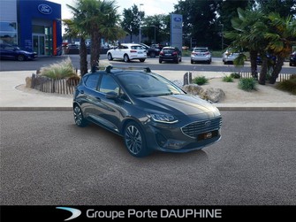 Photo Ford Fiesta VII 1.0 ECOBOOST 125 CH S&S MHEV POWERSHIFT Titanium Vignale