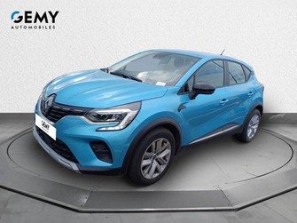 Photo Renault Captur Blue dCi 95 Business