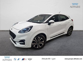 Photo Ford Puma 1.0 EcoBoost 125ch mHEV ST-Line X 6cv