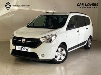 Photo Dacia Lodgy Blue dCi 95 7 places Essentiel