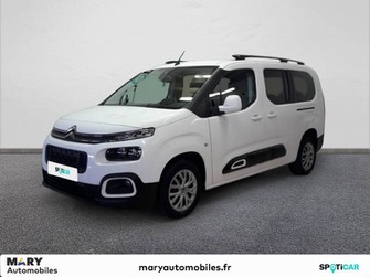 Photo Citroen Berlingo Taille XL BlueHDi 100 S&S BVM Shine
