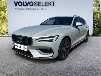Photo Volvo V60 V60 T6 AWD Recharge 253 ch + 87 ch Geartronic 8