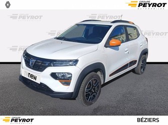 Photo Dacia Spring Achat Intégral Confort Plus