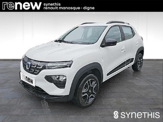 Photo Dacia Spring Achat Intégral Confort