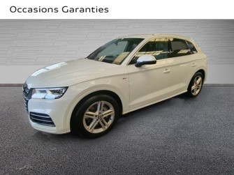 Photo Audi Q5 55 TFSI e 367ch S line quattro S tronic 7 Euro6d-T 15cv