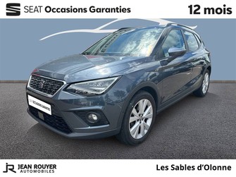 Photo Seat Arona Arona 1.0 EcoTSI 95 ch Start/Stop BVM5
